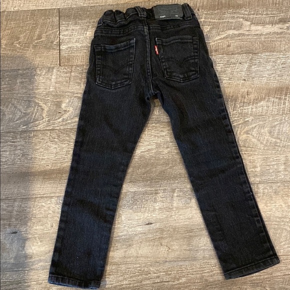 Signature by Levi Strauss Black Slim Fit Jeans - Picture 5 of 7